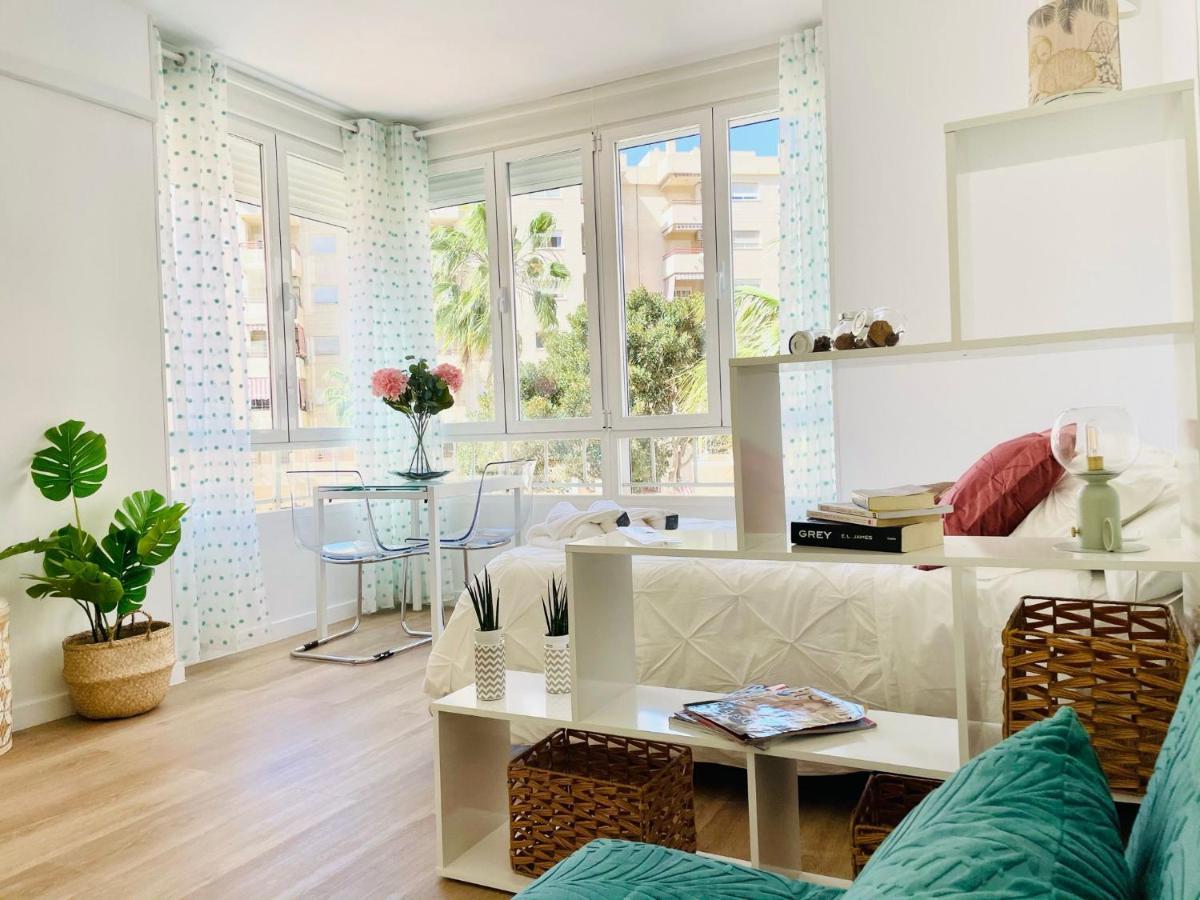 Luxury Loft With Pool In The Centre Leilighet Torremolinos Eksteriør bilde